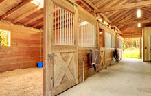 Upper Newbold stable construction leads